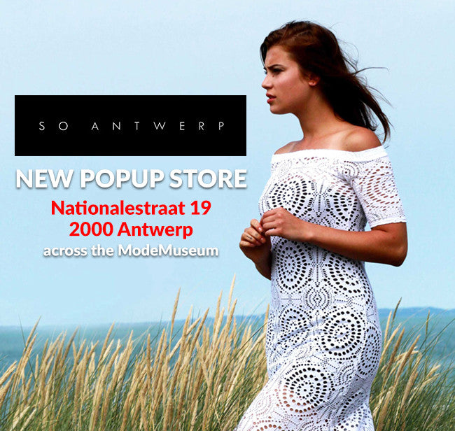 Popup in the fashion district - that's So Antwerp