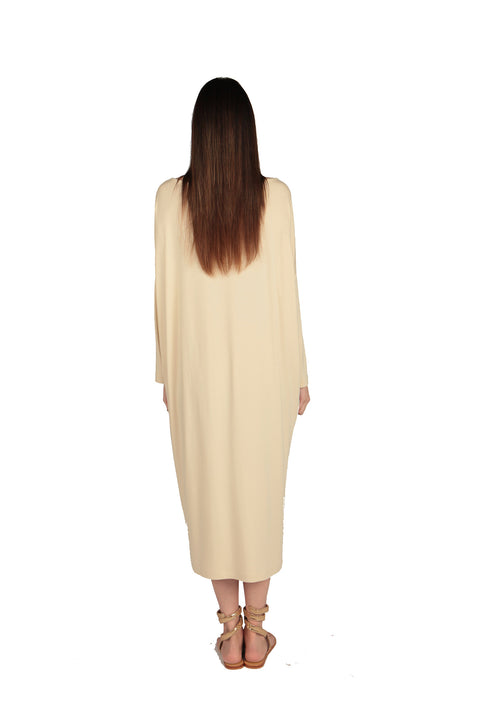 Gainsbourg Beige Long Oversized dress