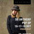 Pop up So Antwerp 16-17-18 October in Duivelshofstraat 74, 2140 Antwerp
