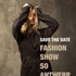 Save the date! FASHION SHOW on 18/08 in KNOKKE