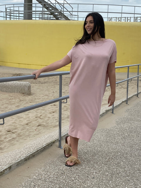 Vanille oversized dress