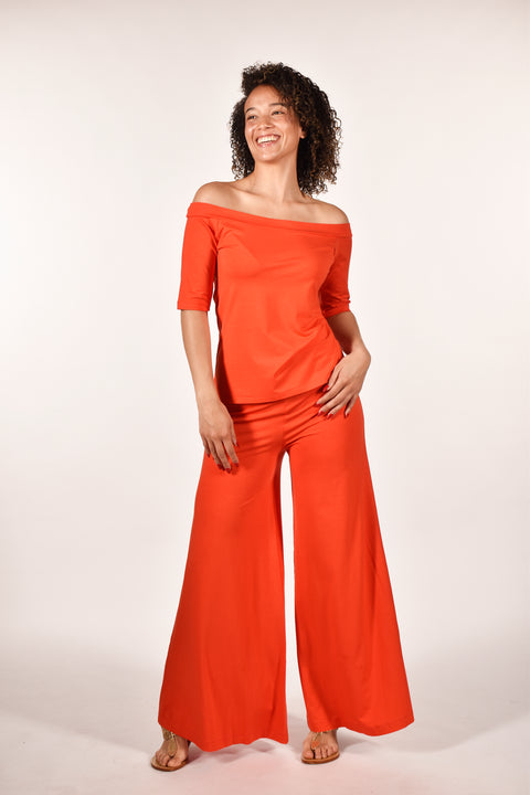 Dali-Shoulderless t-shirt