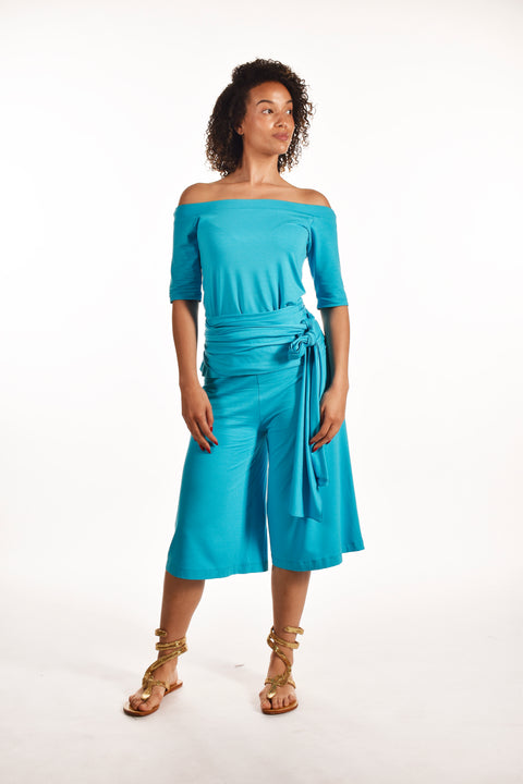 Dali-Shoulderless t-shirt