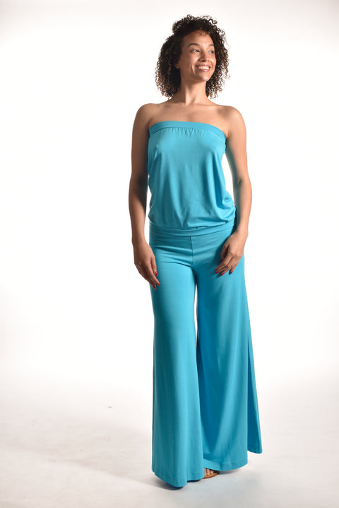 Warhol-Strapless top