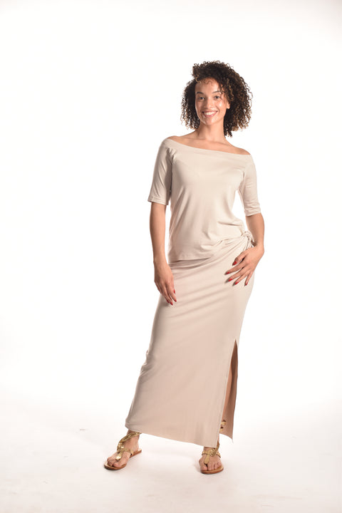Dali-Shoulderless t-shirt