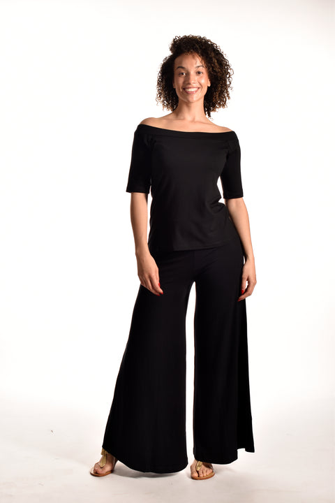 Dali-Shoulderless t-shirt