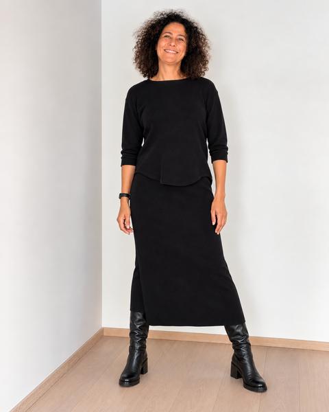 Derby: long pencil skirt