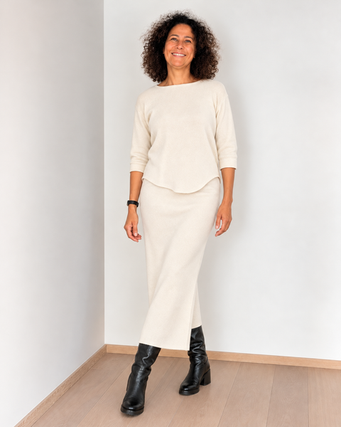 Derby: long pencil skirt