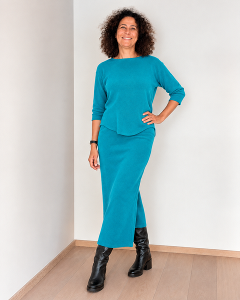 Derby: long pencil skirt