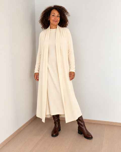 Hereford: long cardigan