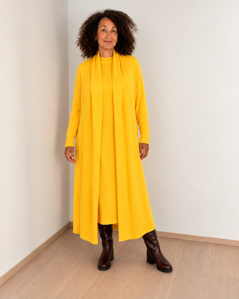 Hereford: long cardigan