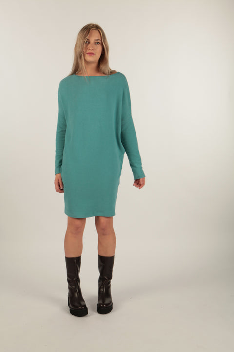 PARSLEY - Short oversized dress