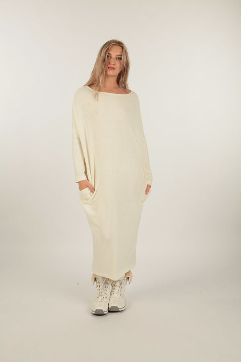 FERRARI-Oversized dress with pockets