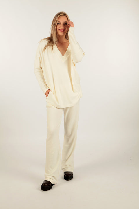 GINGER - Straight pants