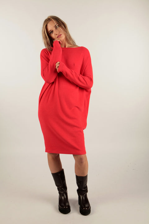 PARSLEY - Short oversized dress