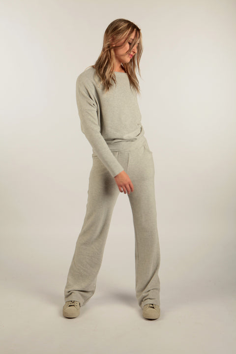 GINGER - Straight pants