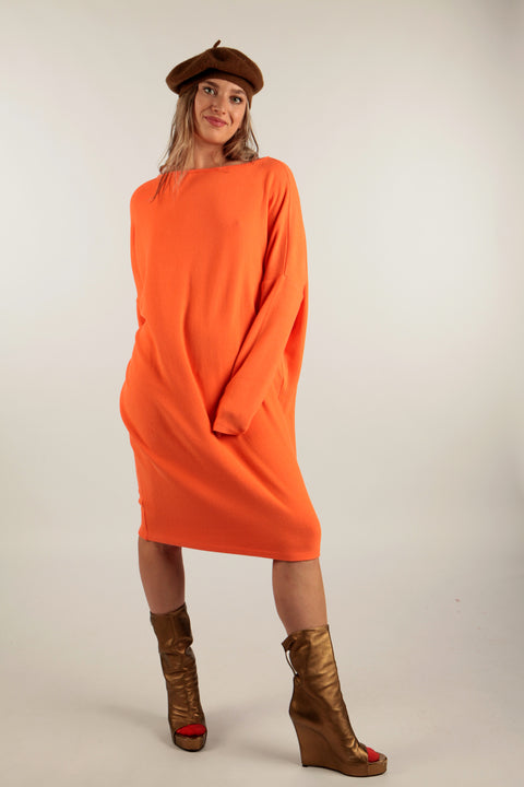 PARSLEY - Short oversized dress