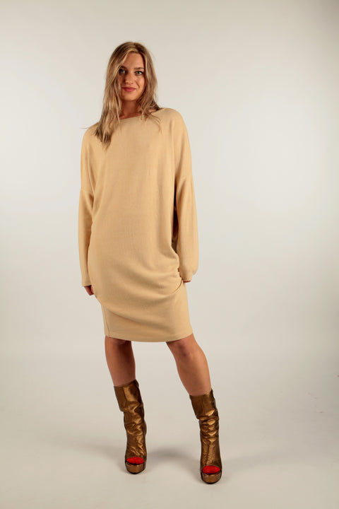 PARSLEY - Short oversized dress