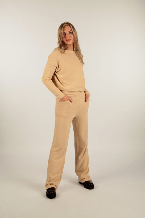 GINGER - Straight pants