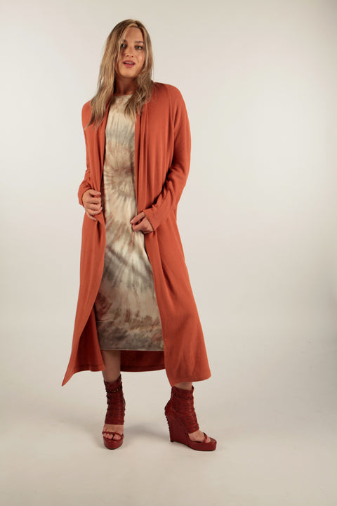 THYME - Long cardigan
