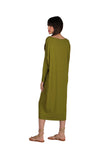 Gainsbourg Green Long Oversized dress