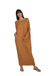GainsbourgTabacco Long Oversized dress