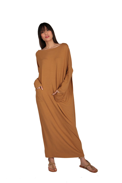 Gainsbourg  Tabacco Long Oversized dress