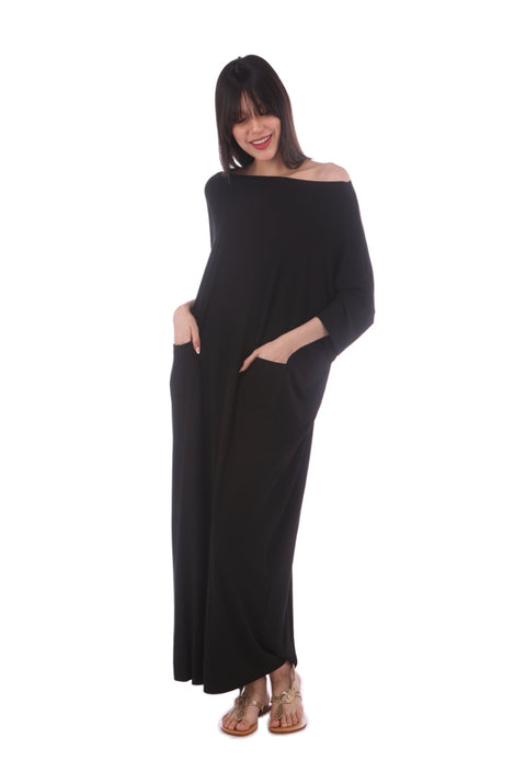 Gainsbourg Black Long oversized dress