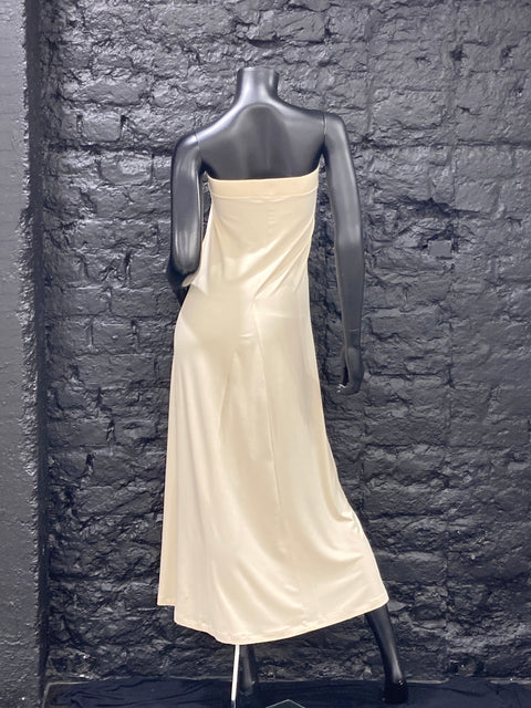 Toledo strapless dress - Viscose -sale