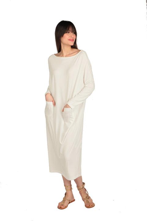 Gainsbourg  Cream long oversized dress