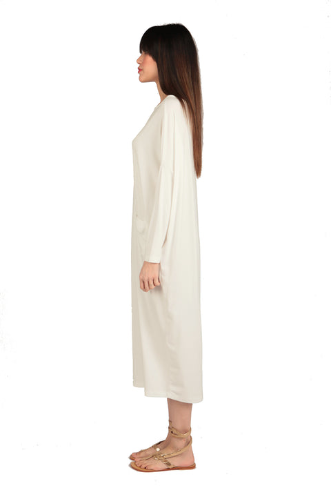 Gainsbourg  Cream long oversized dress