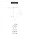 Meribel - Asymetric T Shirt Long Sleeves