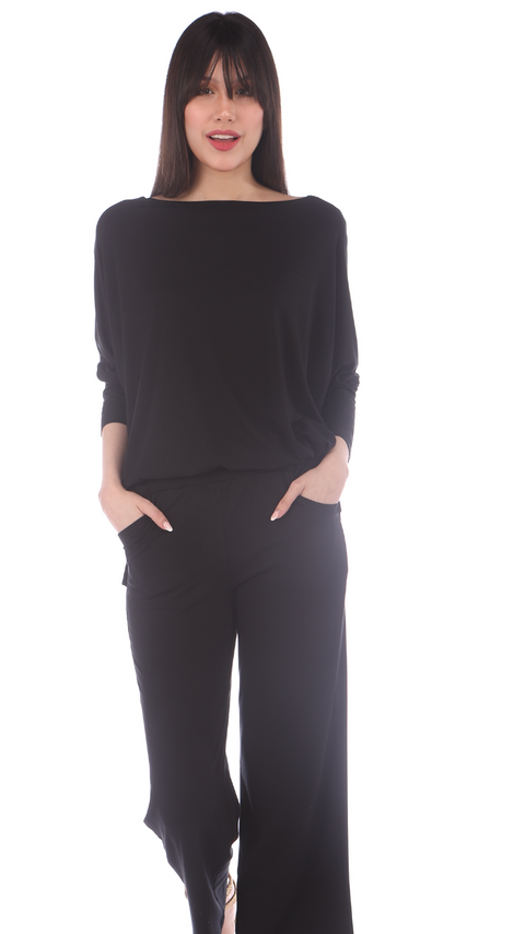 Aimée bis Black Jumpsuit/Combi