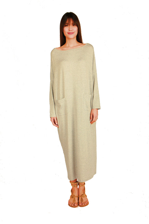 Gainsbourg  Light Grey long oversized dress