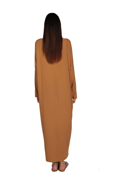 Gainsbourg  Tabacco Long Oversized dress