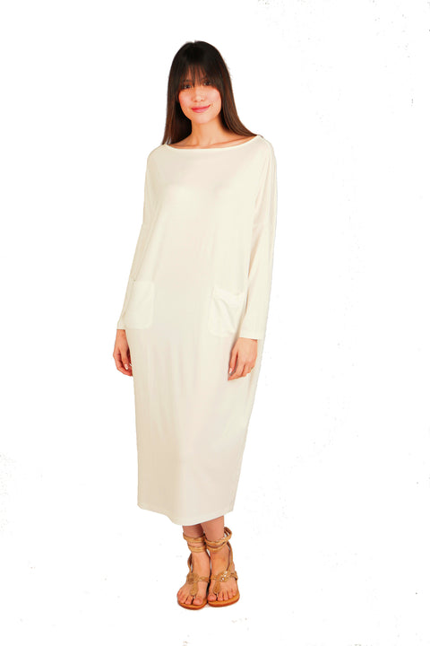 Gainsbourg  Cream long oversized dress