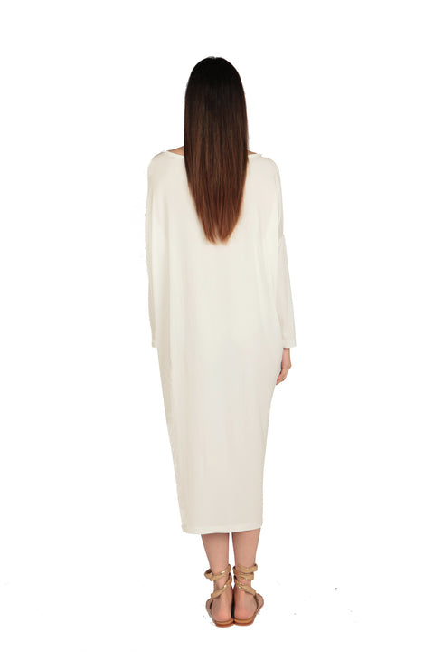 Gainsbourg  Cream long oversized dress