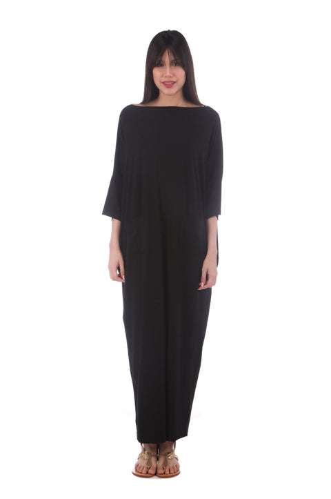 Gainsbourg Black Long oversized dress