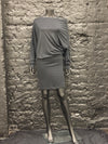 La Grave- Short asymetric dress