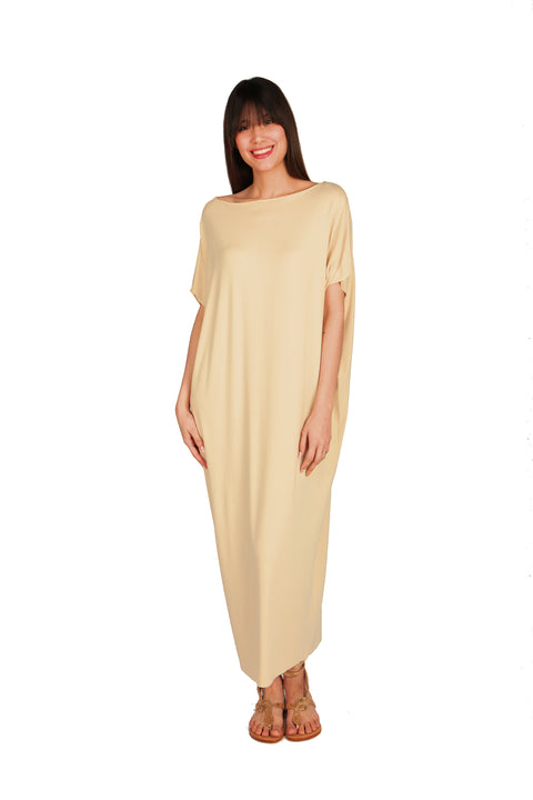 Paradis Bis  Long oversized dress/Lang oversized kleed/Robe longue oversized