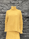 Arosa-Stand-up collar large pullover sale